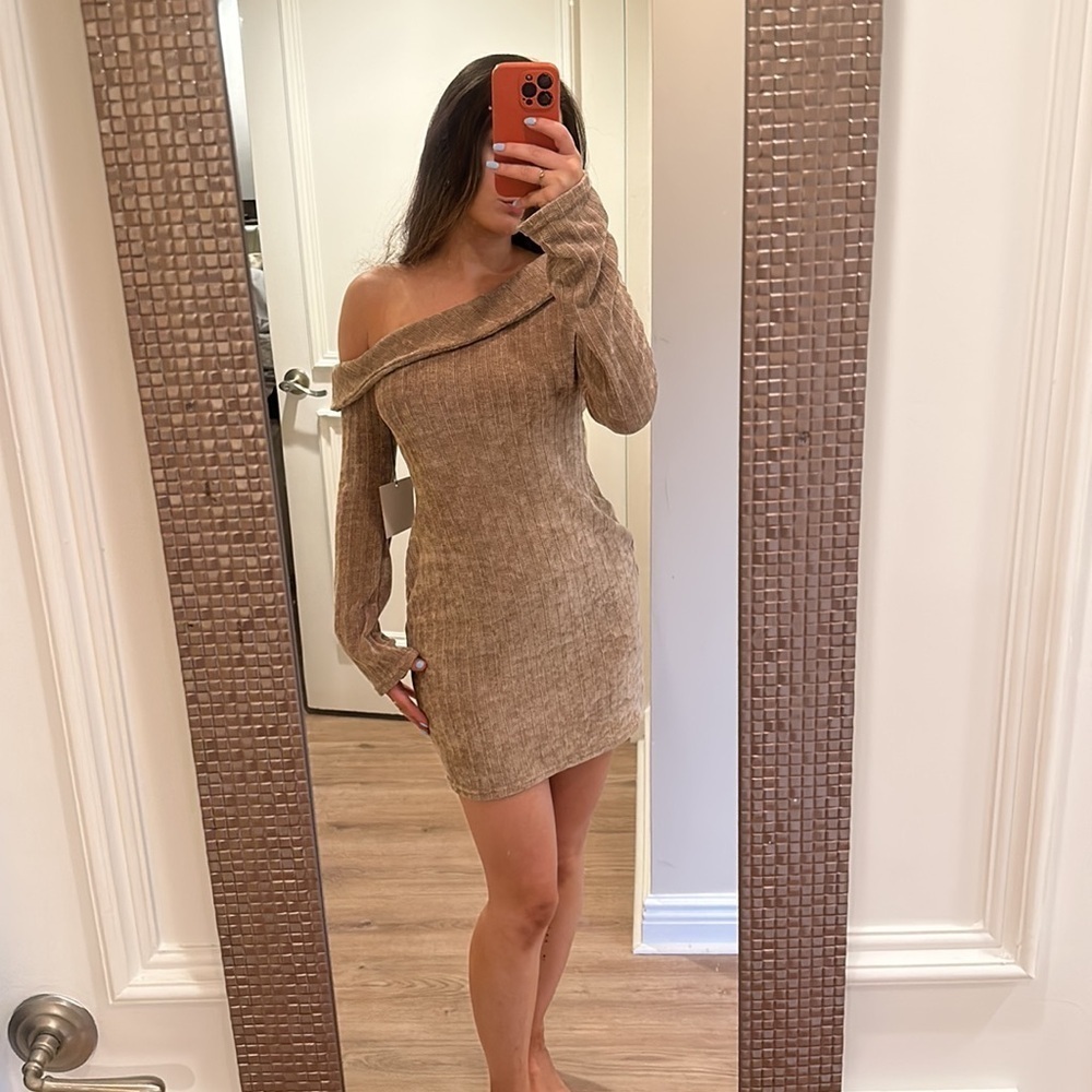 NWT Marjorelle Shea Chenille Mini Dress Small - Picture 7 of 7